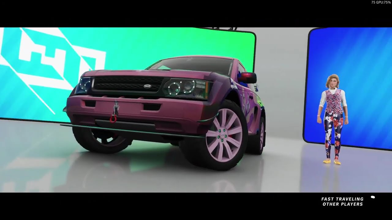 Freeroam Rush shenanigans in a 2012 Bowler EXR S #forzahorizon4 #onlineadventure #teamracing