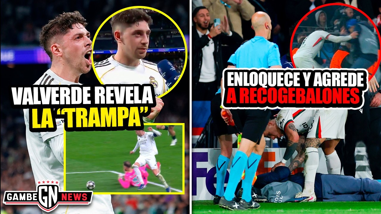 Valverde revela la &ldquo;trampa&rdquo; con la que humillaron al City| Crack enloquece y agrede a recogebalones
