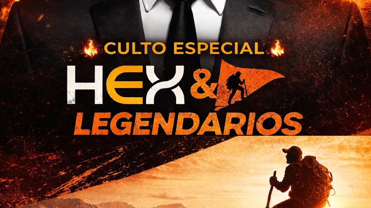RCE ESPECIAL - CULTO HEX 26/02/26
