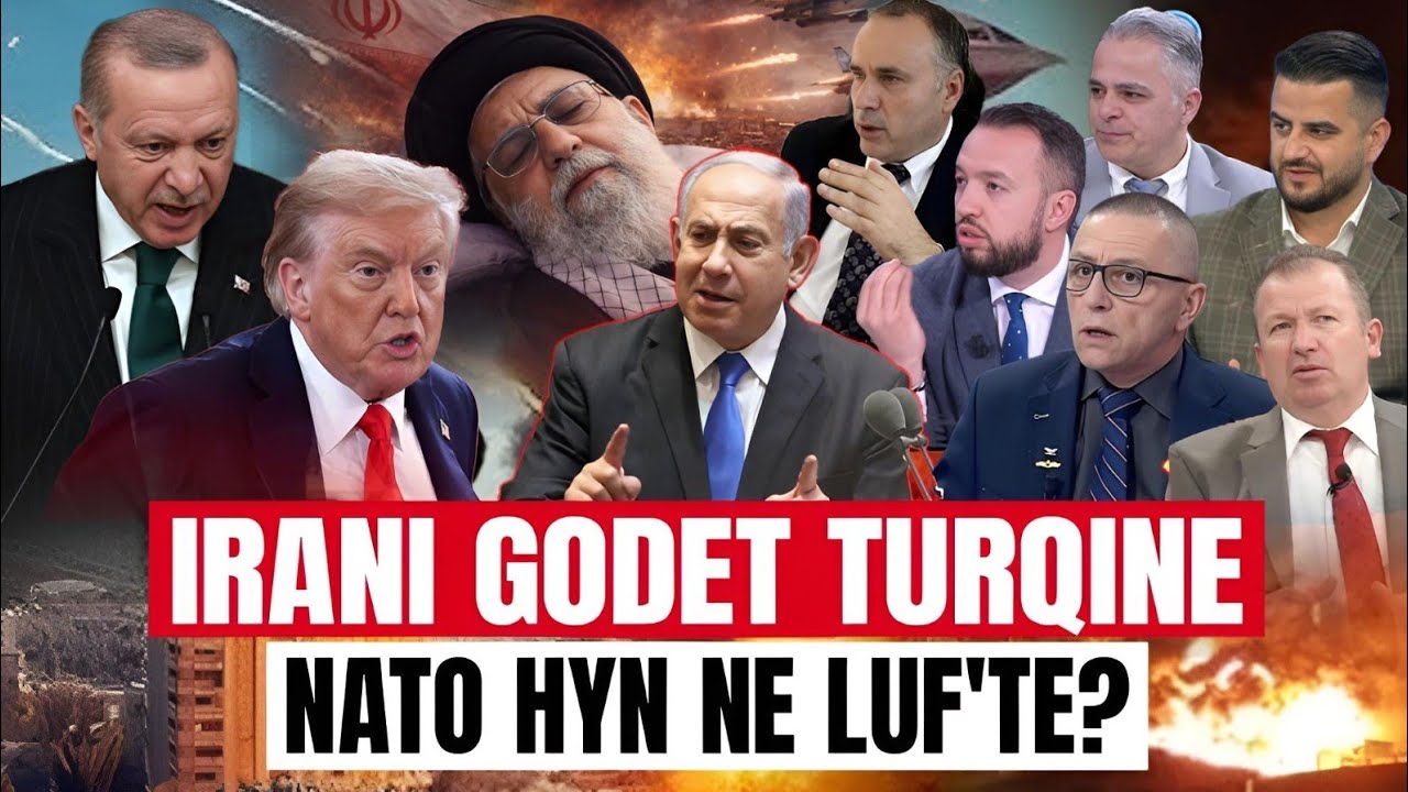 BIEN AJATOLLAHET? SHBA thyen IRANIN? Tomahawket SHKATERROJNE Teheranin