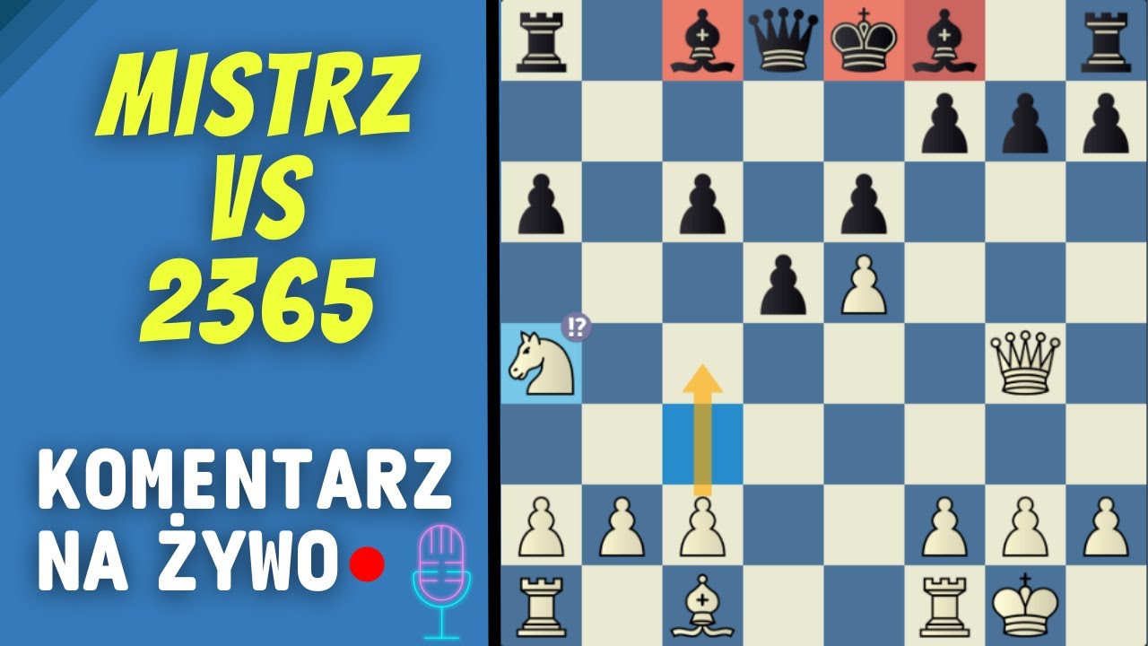 Ta partia nauczy Cię 3 rzeczy! Graj w szachy jak MISTRZ