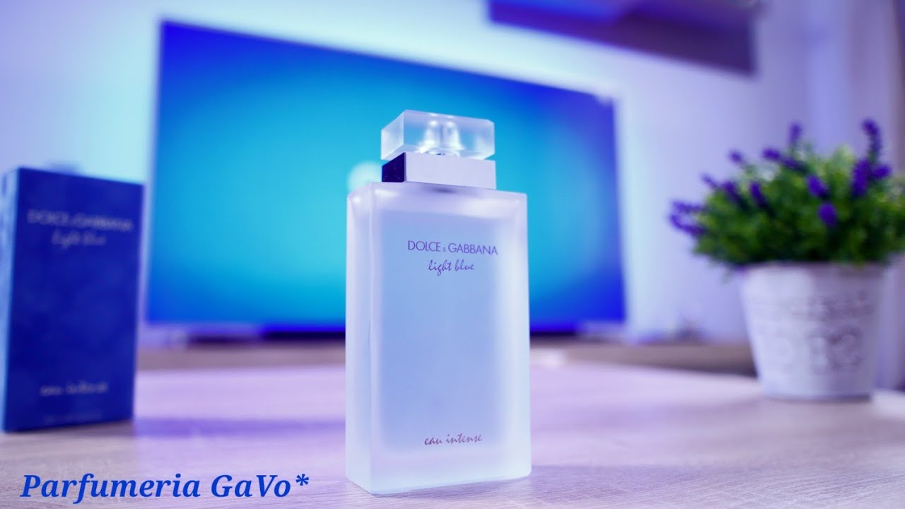 Dolce&Gabbana Light Blue Eau Intense ~ Parfumeria GaVo*