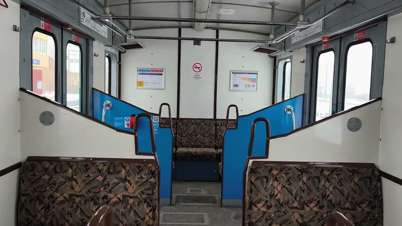 863-632-864 második legidősebb MX-es hév Tökölön. Körbetekintő videó. 4K videó!