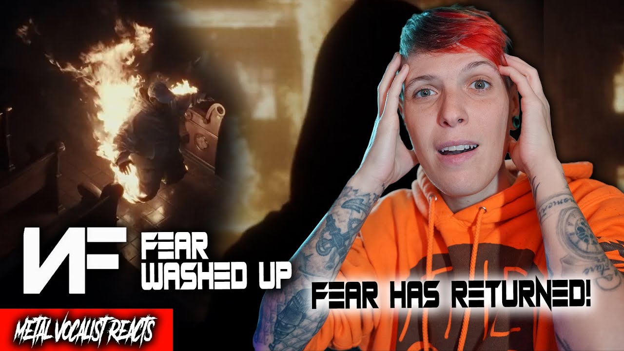 СТРАХ ВЕРНУЛСЯ! | Реакция NF "Fear" x "Washed Up"