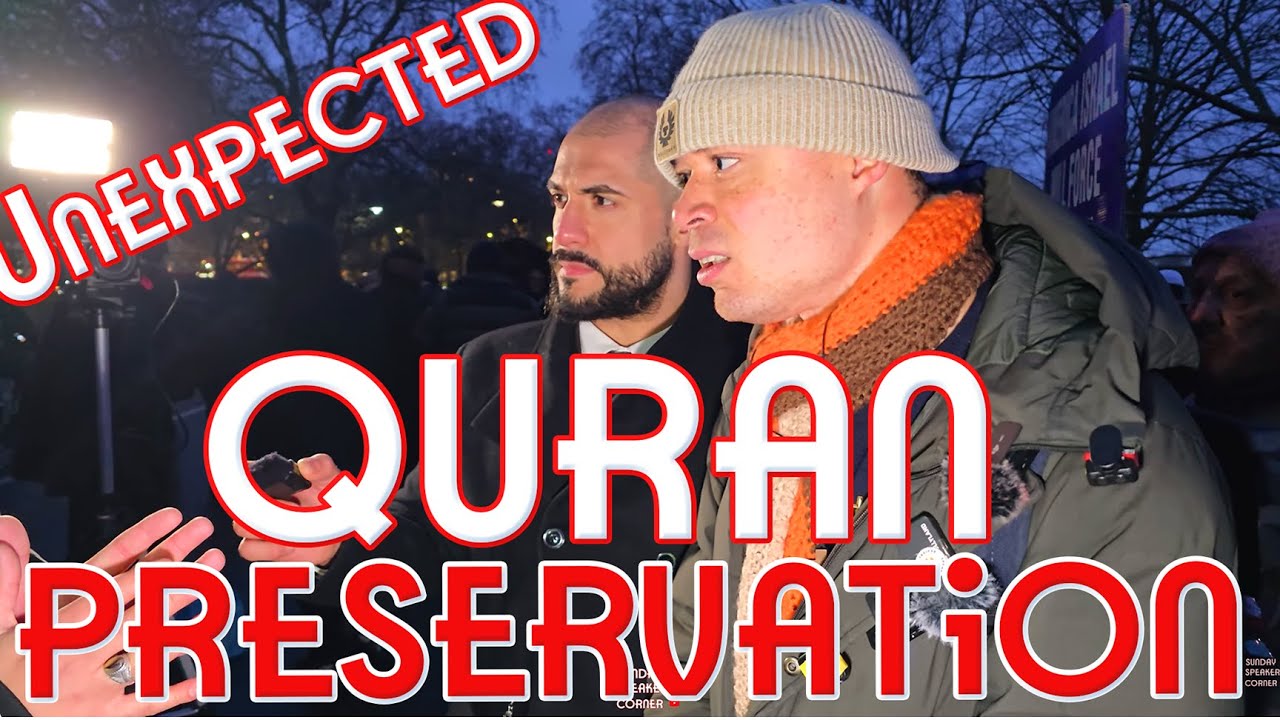 Timothy Presses Quran Preservation — Muslim Doesn’t Run, Agrees to Return. Speakers Corner