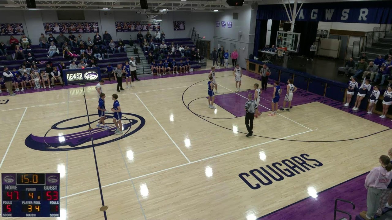 AGWSR Basketball vs GR