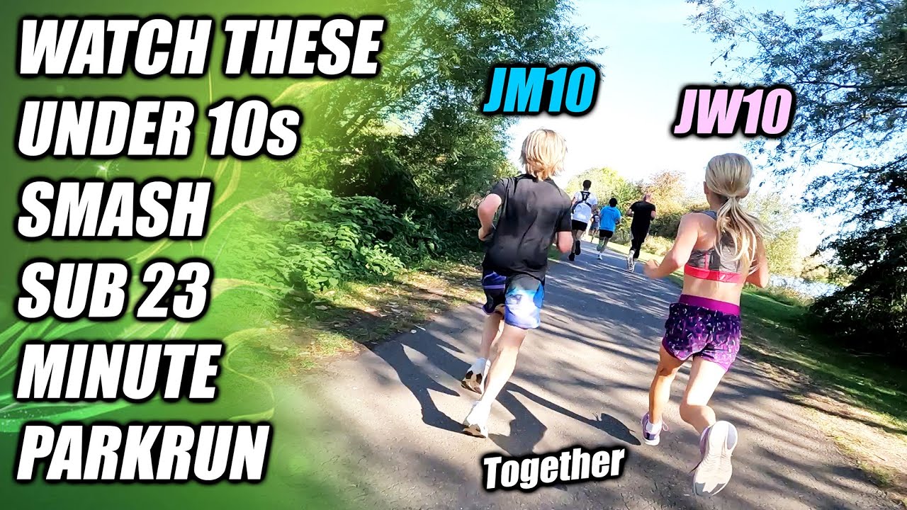 🏃‍♀️✨ Isabelle Sparkle & Running Friend Arthur Smash Watermead Country Park Parkrun 5K PB Attempt!
