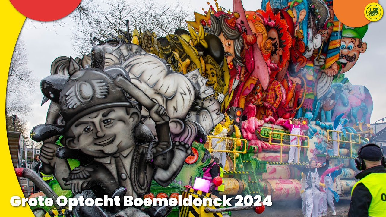Grote Optocht Boemeldonck 2024 - LiveStream