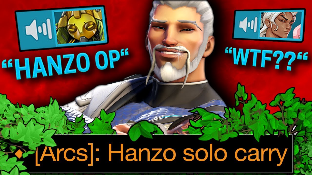 Rank 1 Hanzo perfects NEW PLAYSTYLE