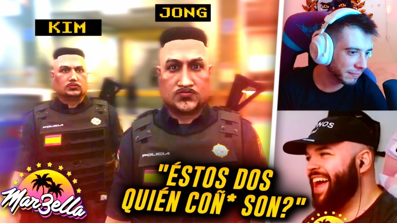 LOS AGENTES ESPECIALES KIM (NEXXUZ) y JONG (KENFLOW) TIENEN un TIROTEO contra ALMEYIRE y FADI 😆