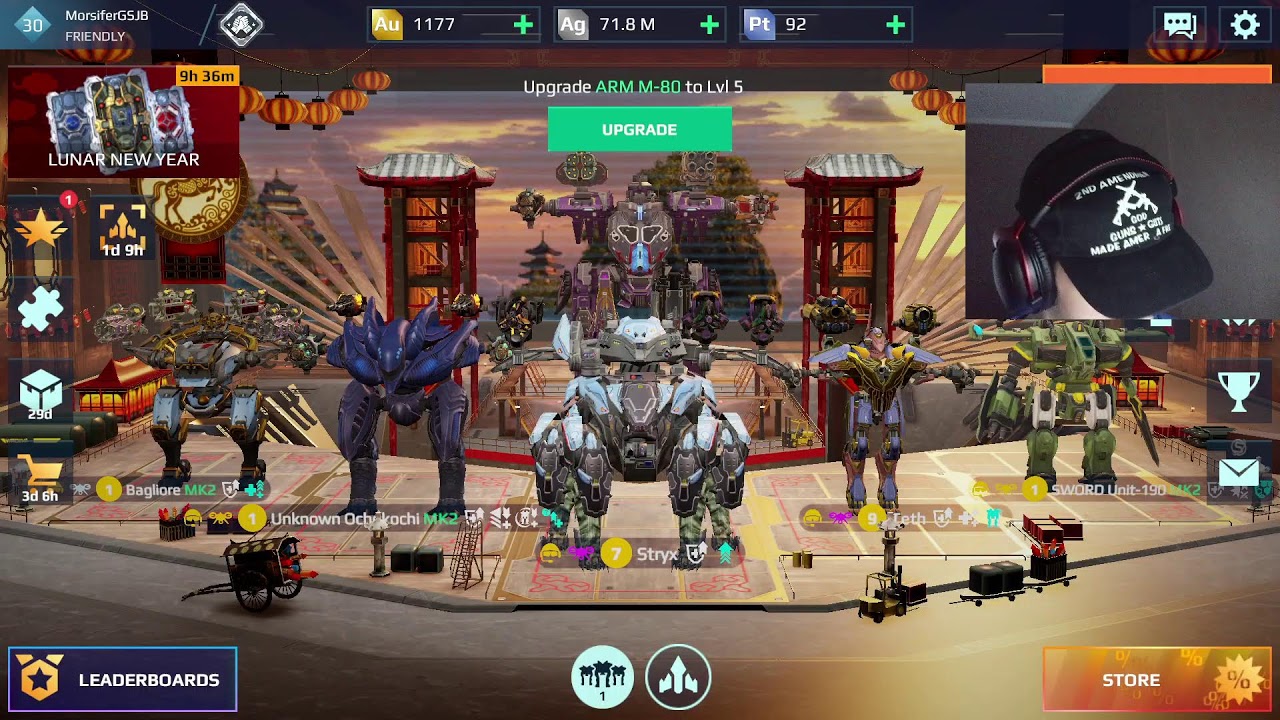 War Robots F2P Expert League Part 6