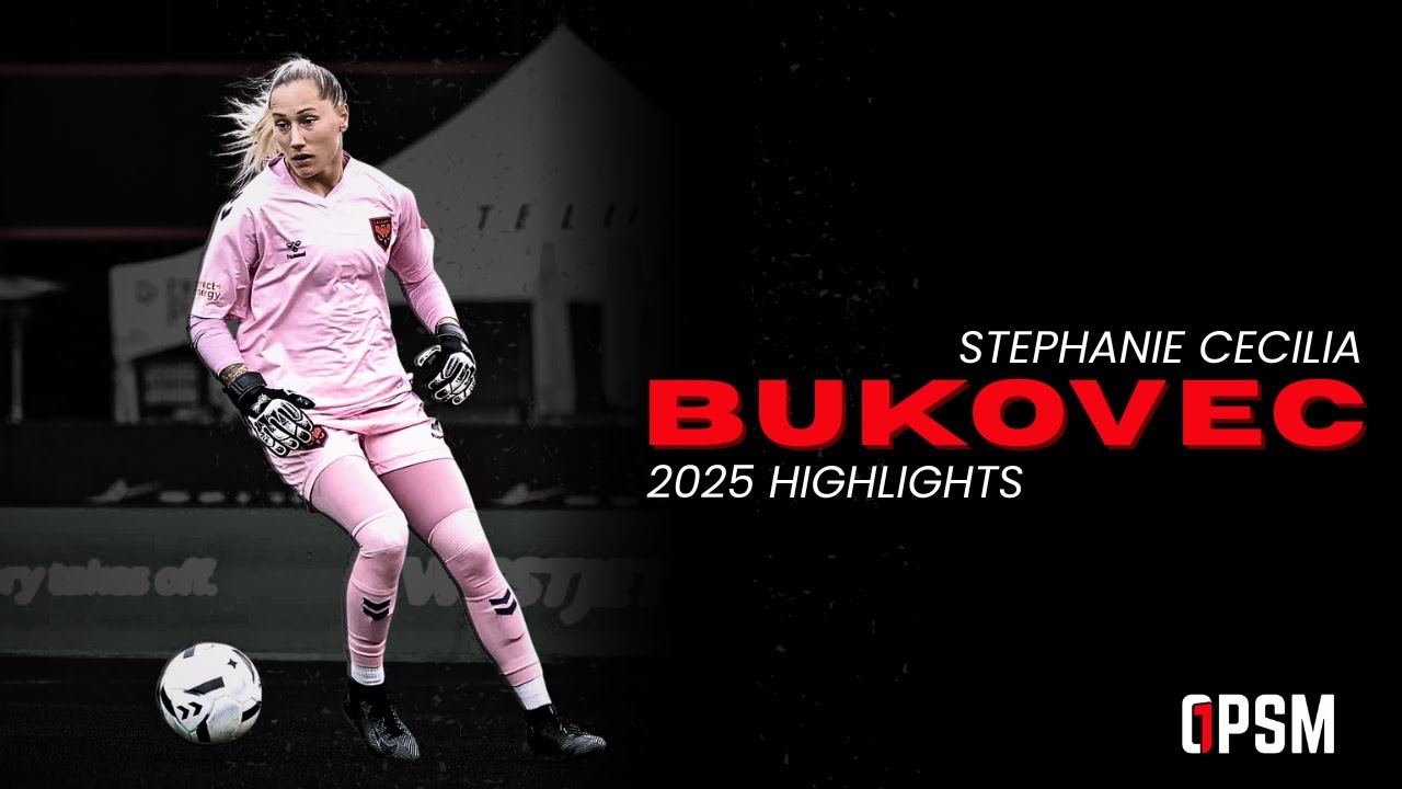 Stephanie Cecilia Bukovec 2025 Highlights | Calgary Wild FC