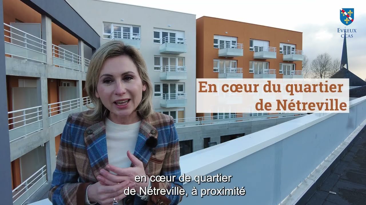 La nouvelle résidence autonomie de Nétreville à Évreux