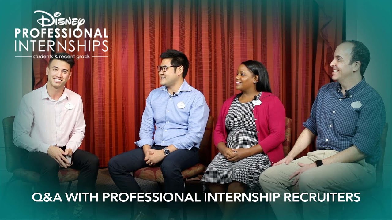 Q&A with Professional Internship Recruiters | Discover Disney Professional Internships