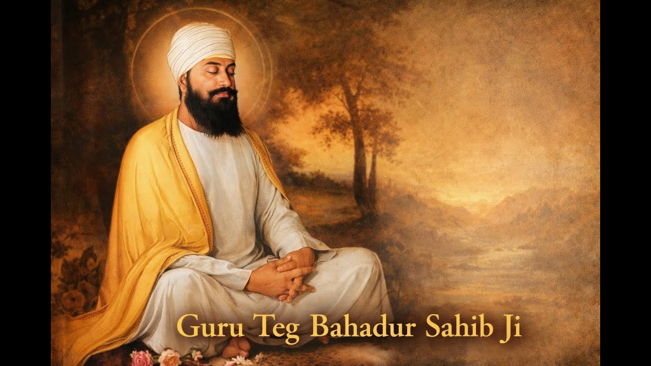 Life Is a Dream | Guru Teg Bahadur Sahib Saloks - A Spoken Poetic Reflection Inspired by him