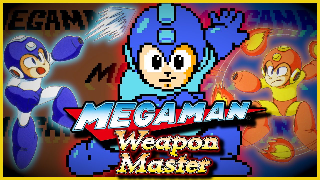 Mega Man: Weapon Master (Magnet Beam Last Challenge)