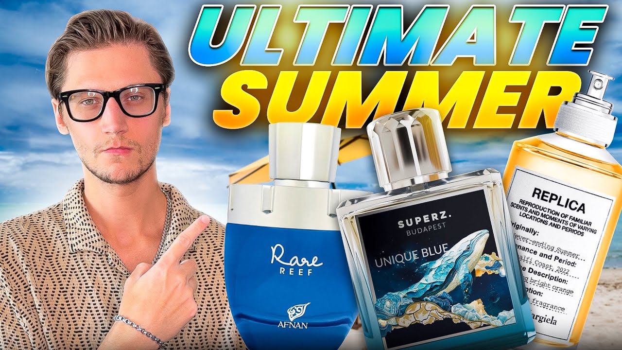 Top 10 ULTIMATE Summer Fragrances (2025)