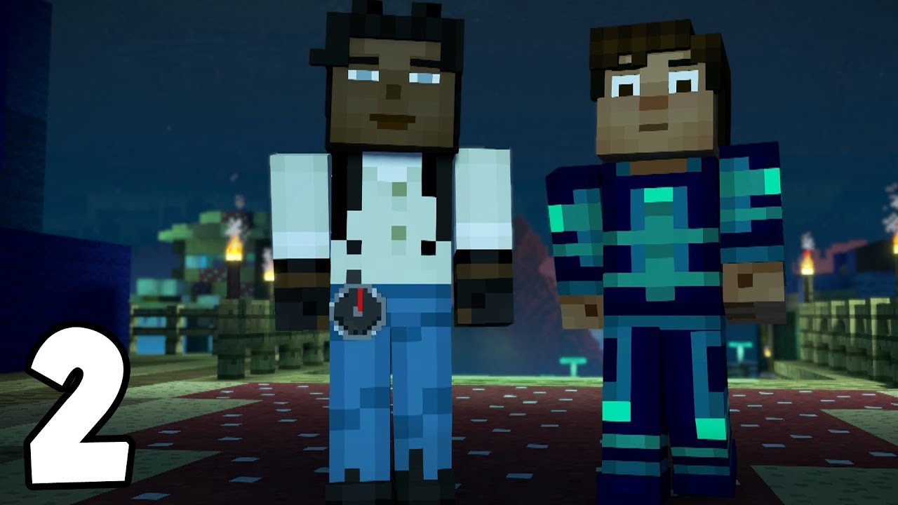 Minecraft Story Mode: Season 2 - Episode 4 - FRED TRIVIA! (2)