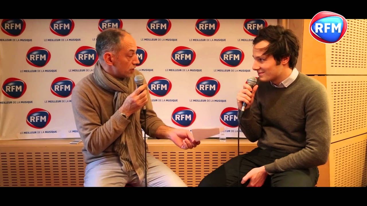 Vianney en interview chez RFM