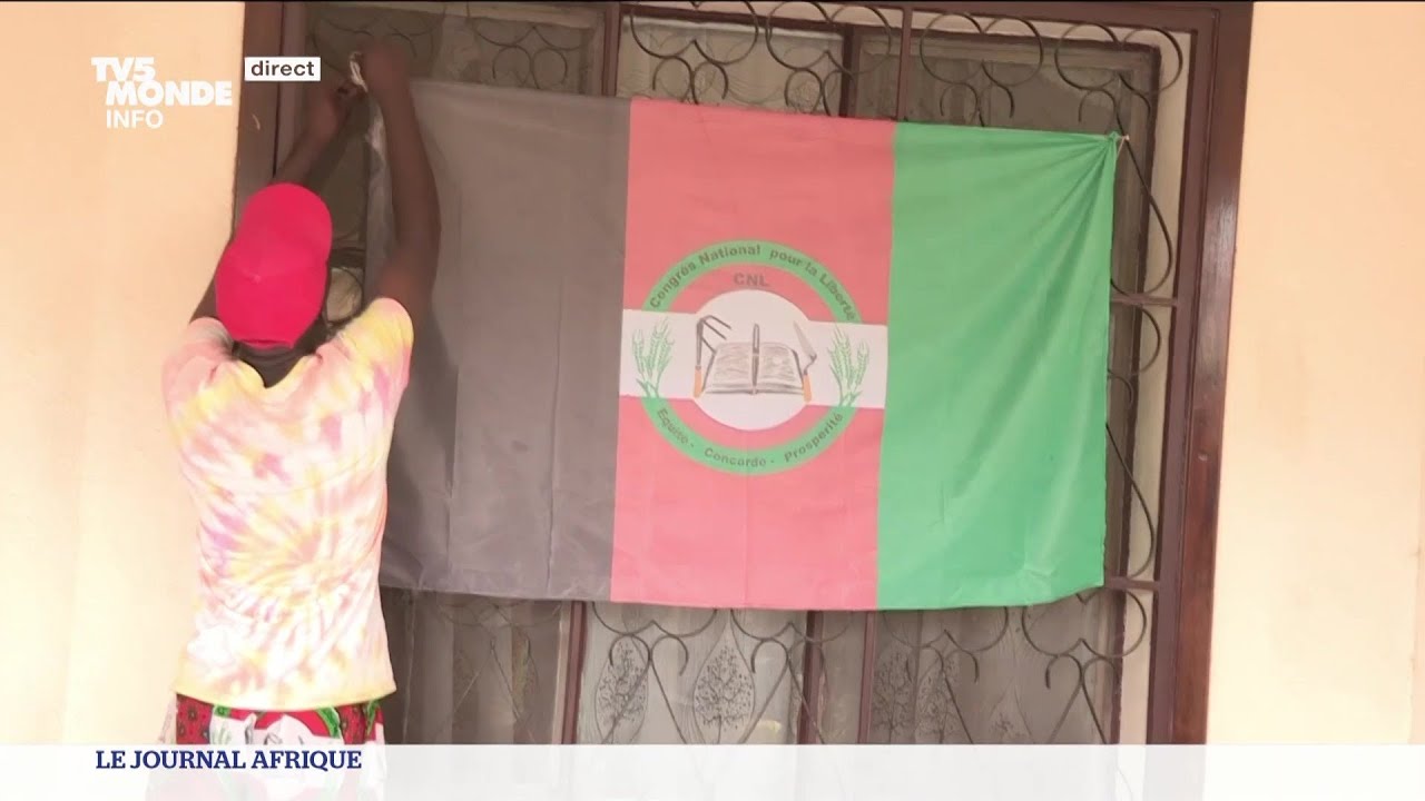 Burundi : inquiétude dans le camp de l'opposant Agathon Rwasa