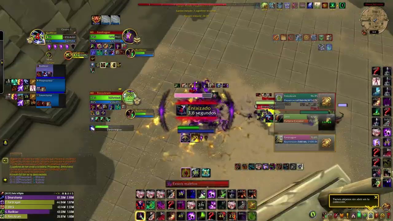 Rudikiaz arenas compilation - 14-12-2025 to 15-12-2025