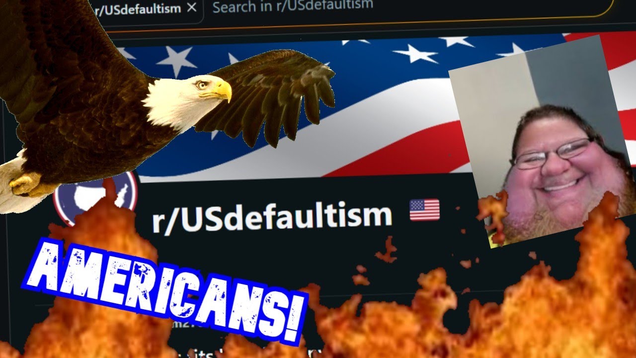 r/USdefaultism | IS IT STUPID OR NAHH??