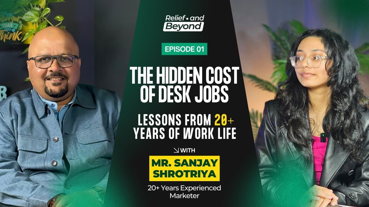 The Hidden Cost of Desk Jobs: Lessons from 20+ Years of Work Life