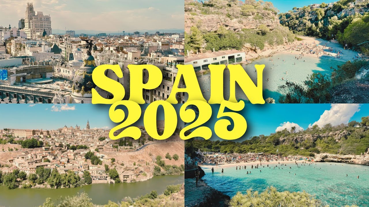 Spain 2025 | 10 Days in Spain with a Toddler