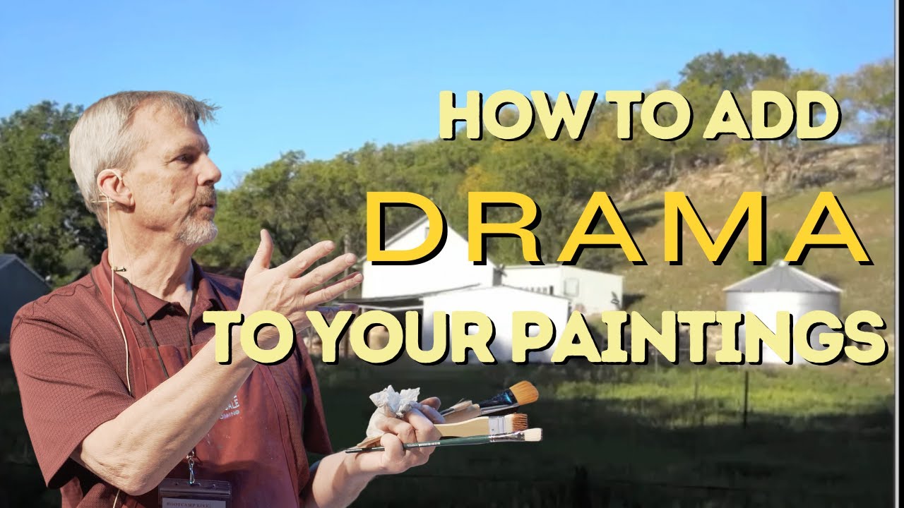 Dramatic Light in Your Landscape Painting
