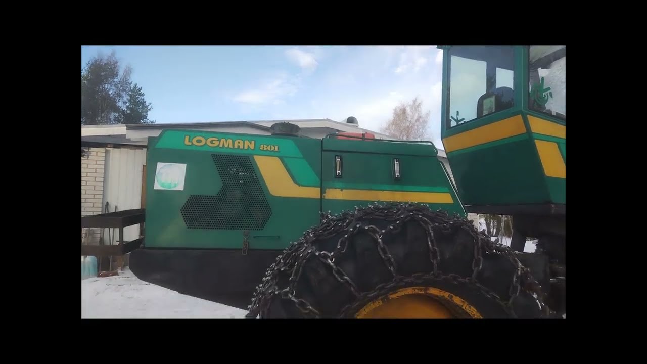 Logman 801 pikaiset napatanssit