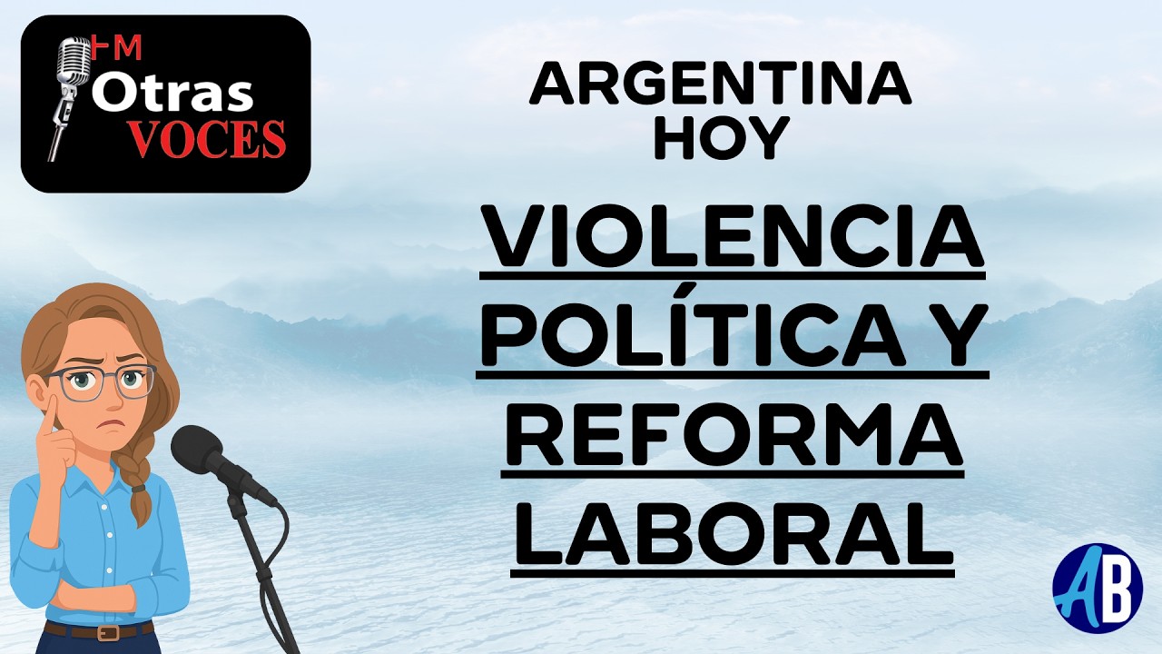 Violencia política y reforma laboral / 6922