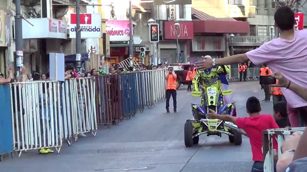 Ignacio Casale en Dakar 2014, GRANDE CAMPEON&iexcl;&iexcl;&iexcl;