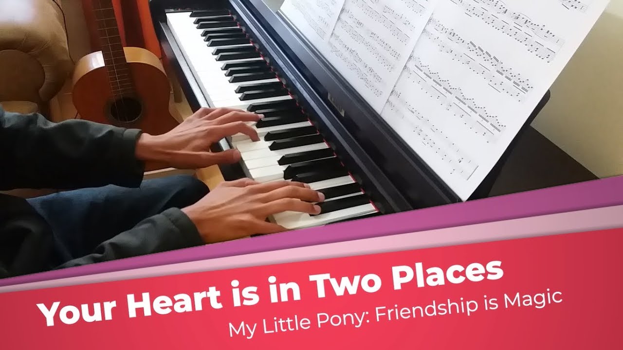 Your Heart is in Two Places | MLP Piano Cover [Sheet Music & MIDI]