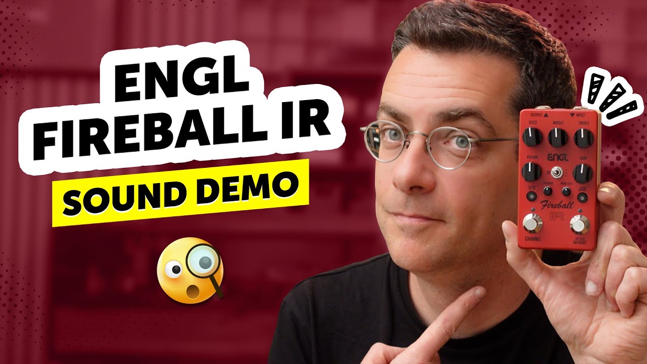 ENGL In A Box? | ENGL EP635 Fireball IR Pedal | Sound Demo