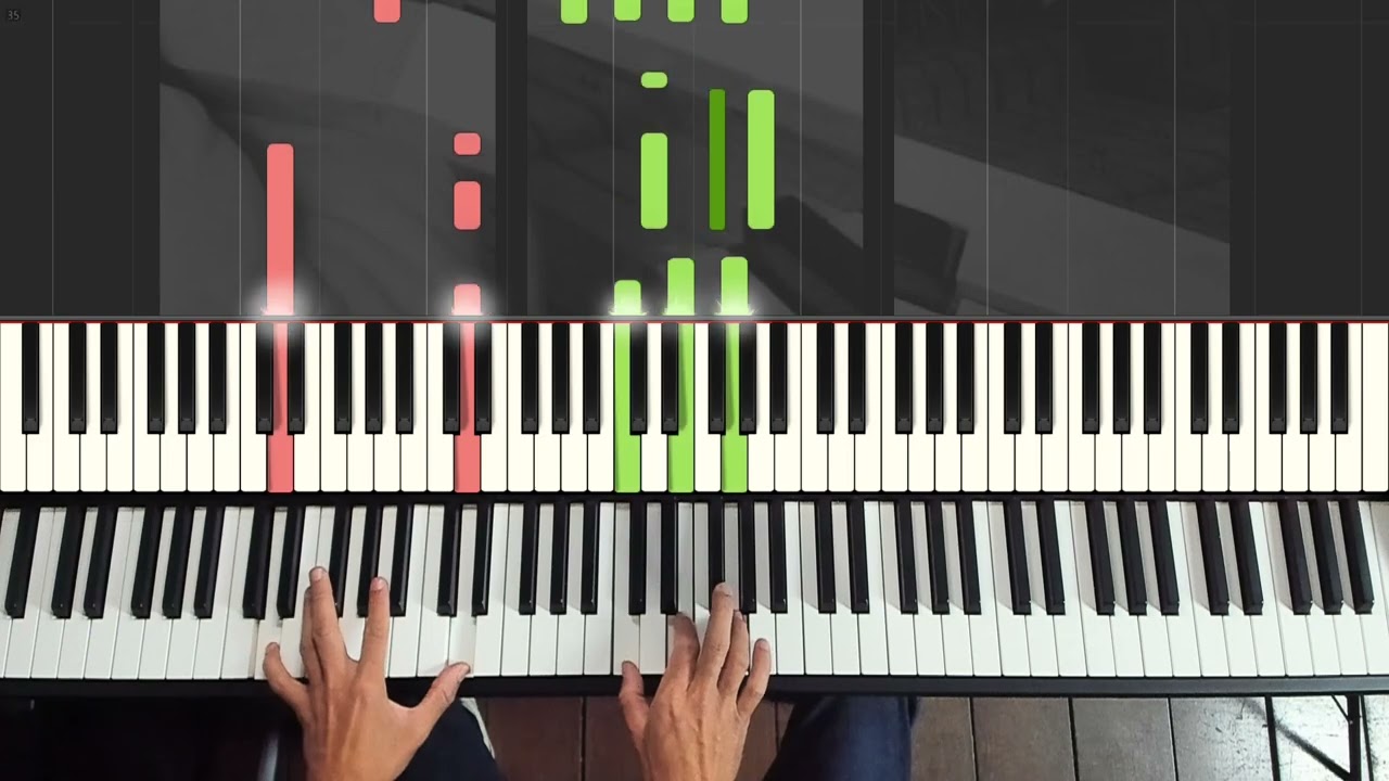 Stairway to heaven - Keys Tutorial