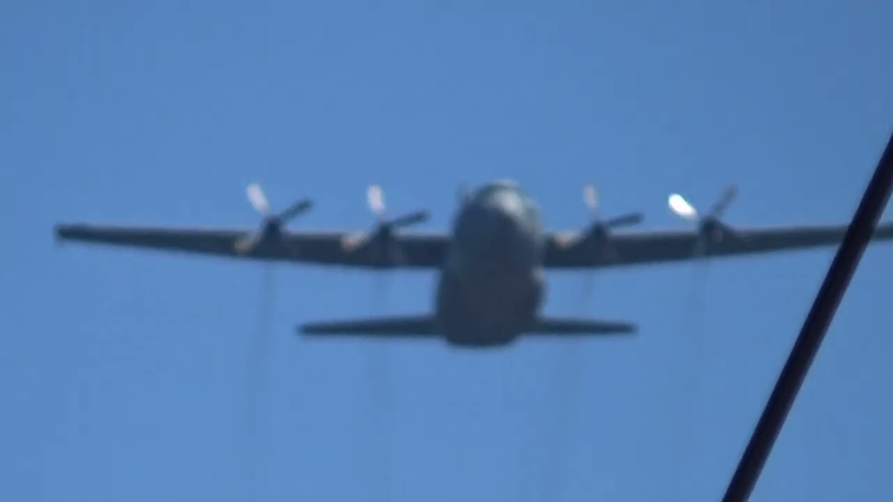 Veteranendag 2023 Fly past