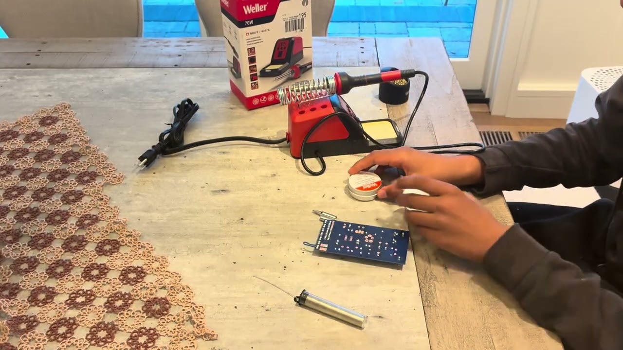 Review of the Weller 70W Soldering Iron