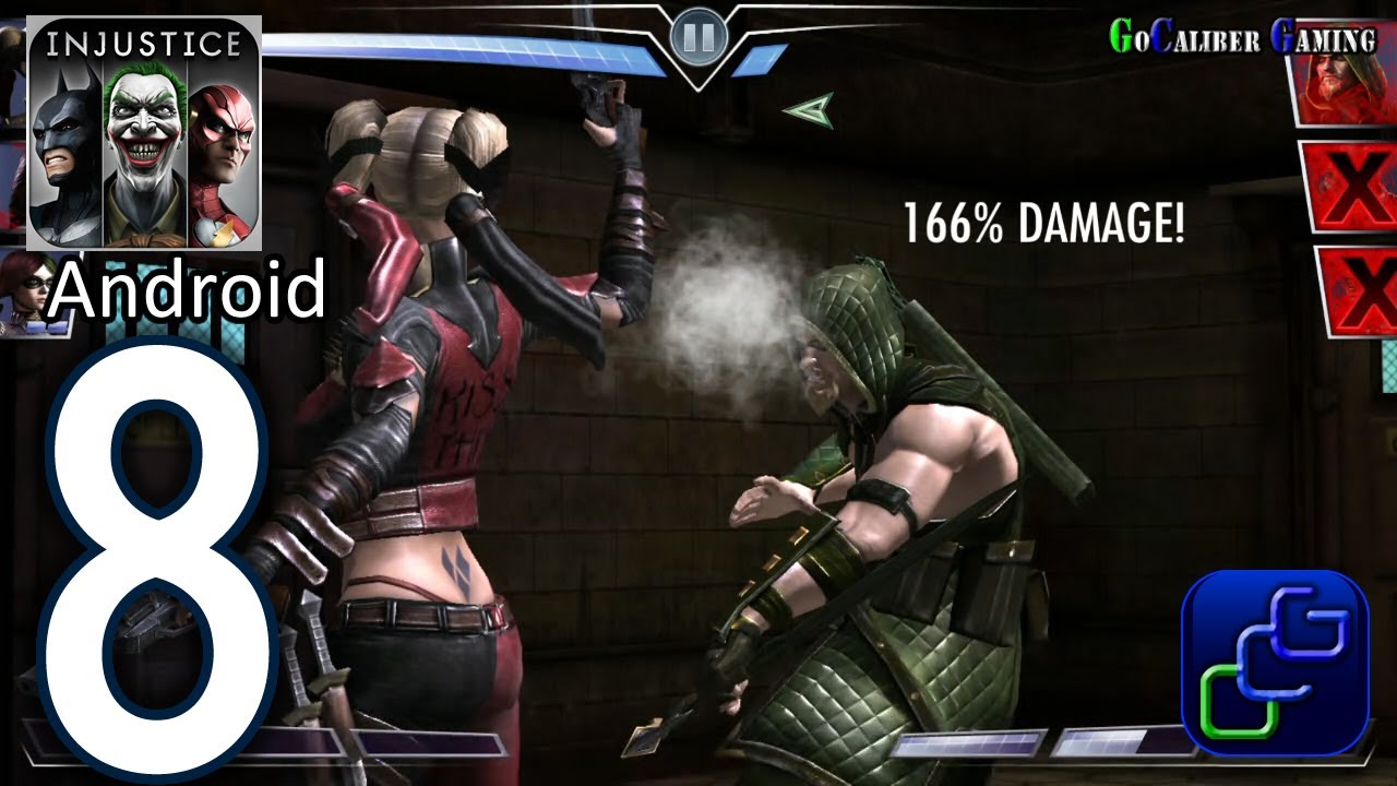 Injustice Gods Among Us Android Walkthrough - Part 8 - Battle 13-14