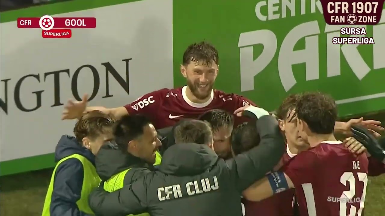 CFR Cluj în galop spre Play-off! Alibek, Cordea și Korenica aduc a 5-a victorie consecutivă