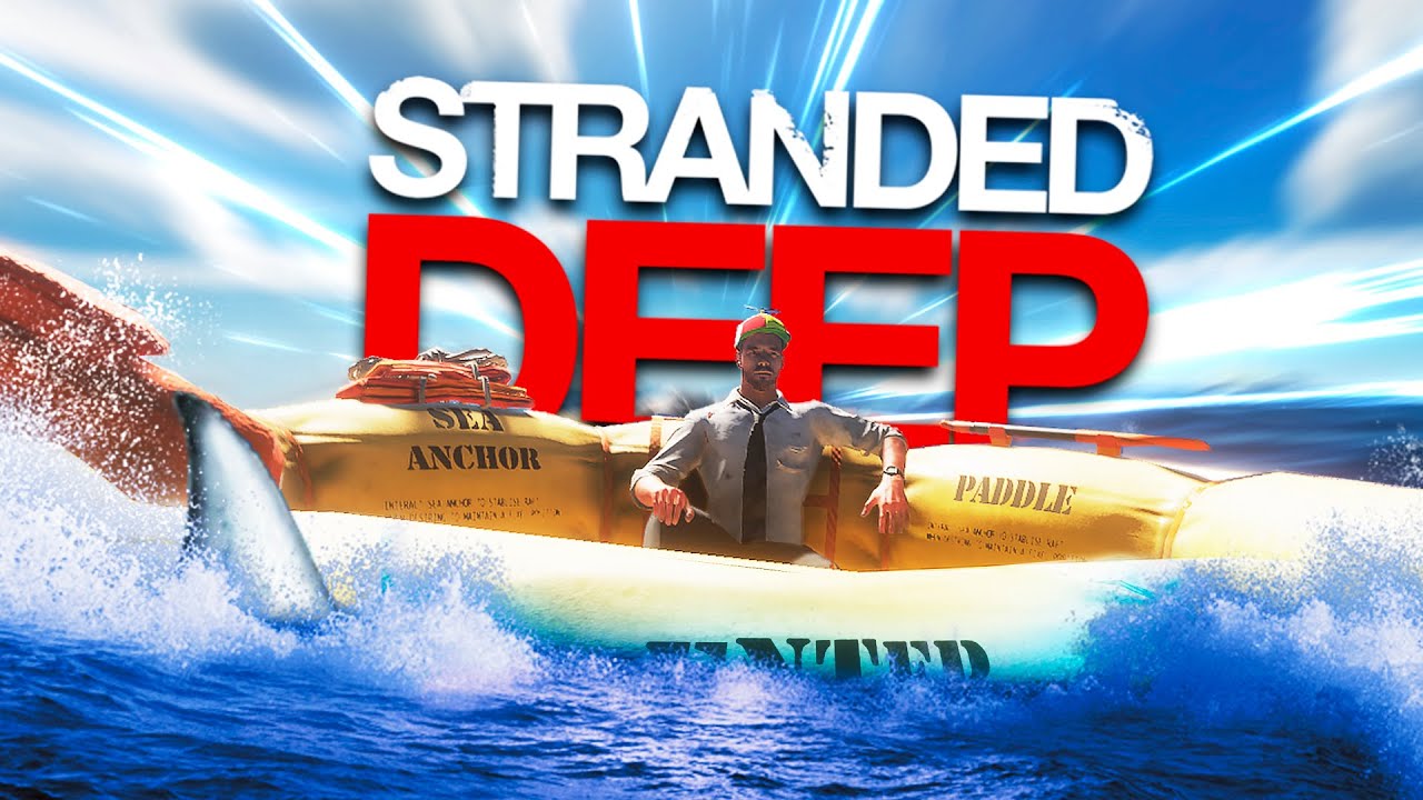 Quando Você Ver, Será Tarde Demais - Stranded Deep T7 EP21