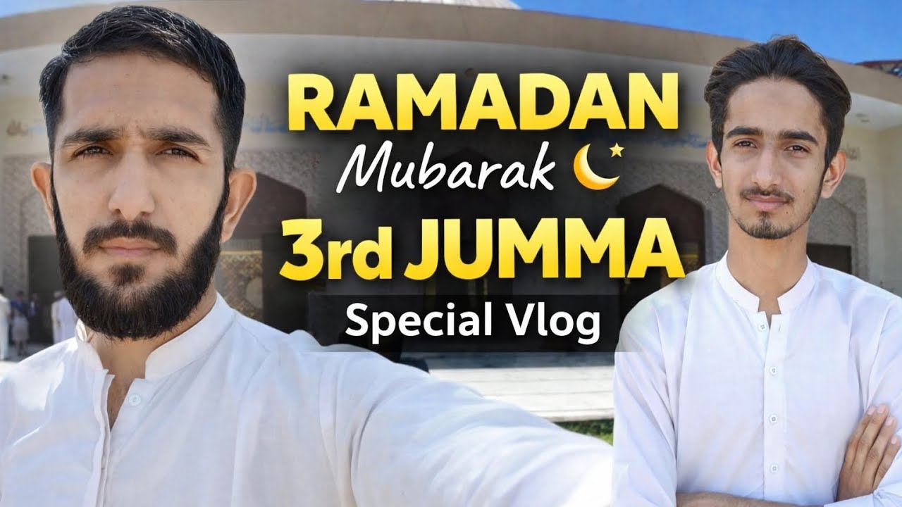 3rd Jumma mahe Ramadan❤️/MASJID Faizan e Bibi Amna s.a/and JAMA MASJID MAKLI/❤️Vlog 