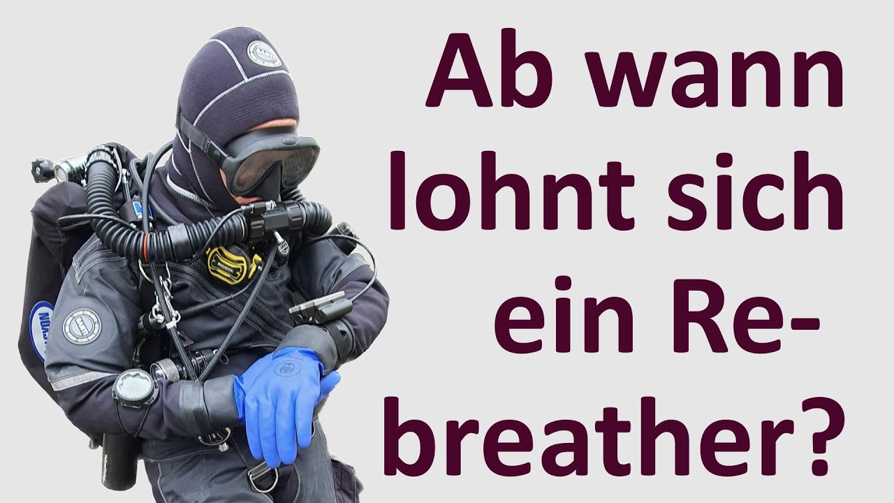 Ab wann lohnt sich ein Rebreather?