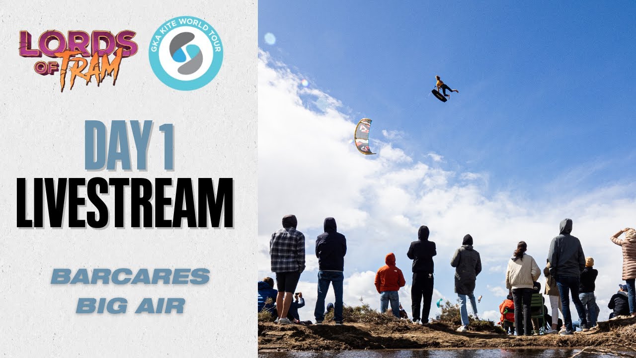 Day 1 Livestream | Lords of Tram GKA Big Air Kite World Cup France 2025
