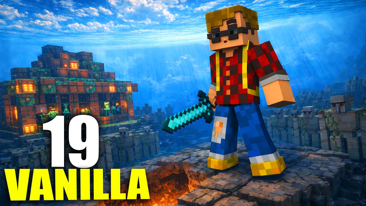 MISSIONE LEGGENDARIA COMPLETAMENTE A CASO !! MINECRAFT VANILLA #19