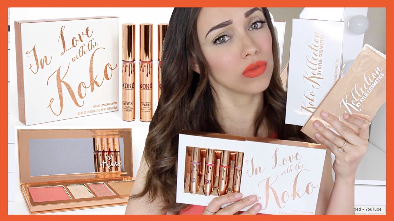 KOKO KOLLECTION x KYLIE: Otra decepción como la colección de Kim?!