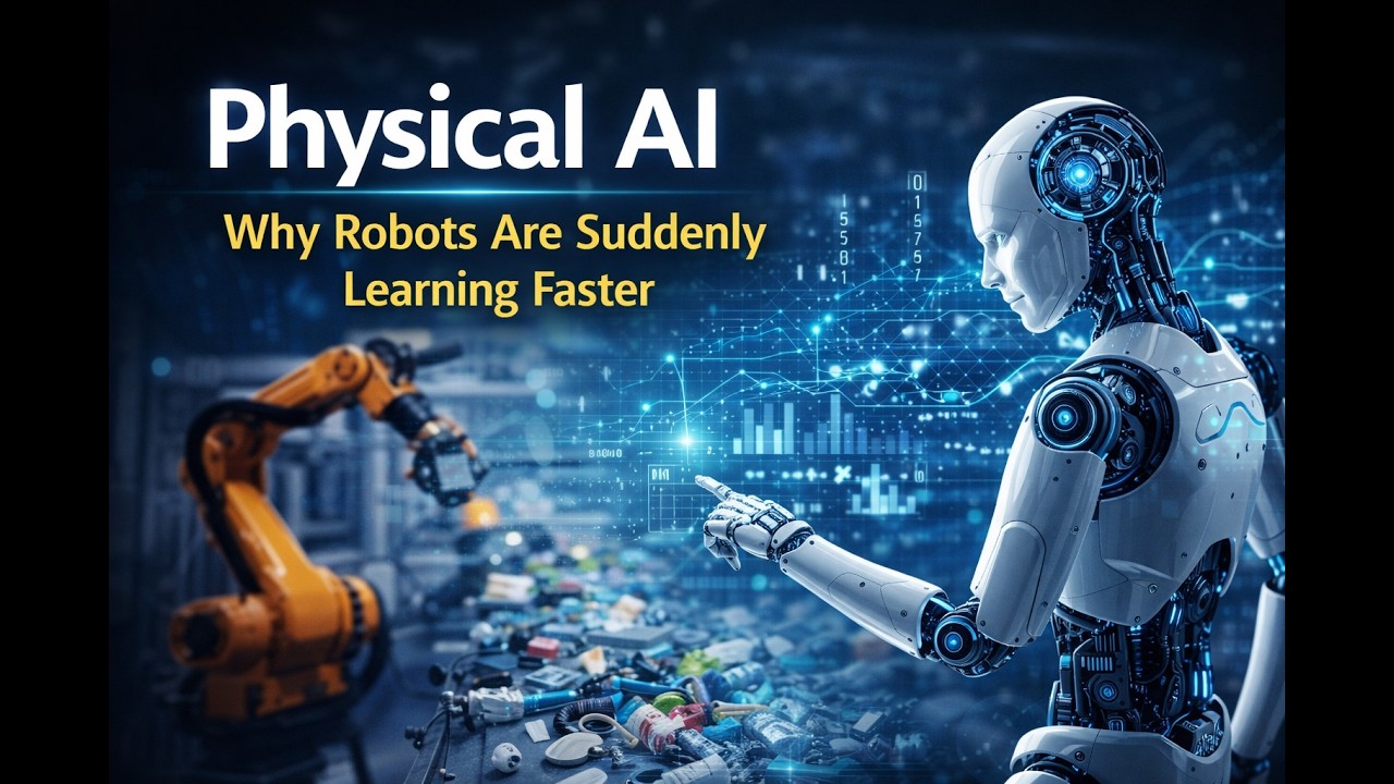 Physical AI: Why Robots Are Suddenly Learning Faster