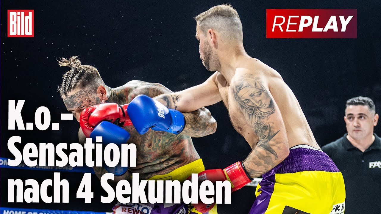 Jakub Merlan-Jarecki &ndash; Nikola Glumac | Fame Fighting Challenger Replay