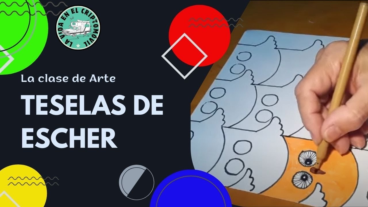 LA CLASE DE ARTE 🎨 | Teselas de Escher