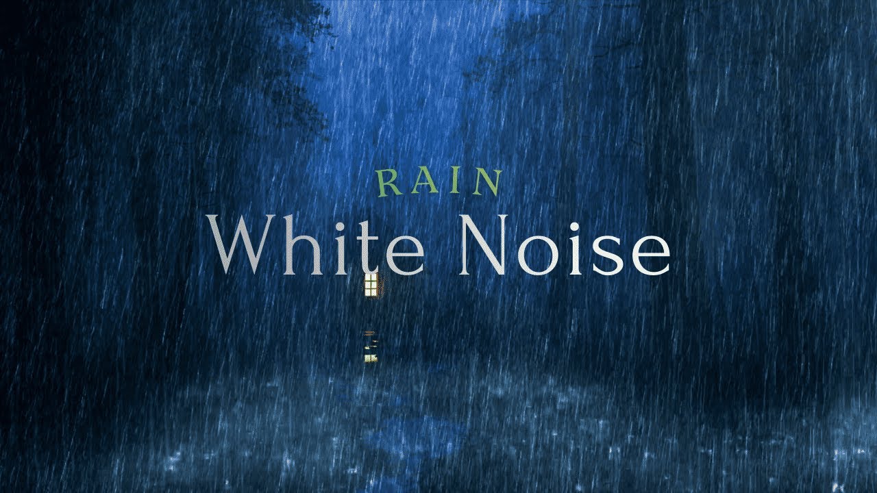 Heavy Rain for Sleep - Deep Relaxation Rain for Mindful Rest