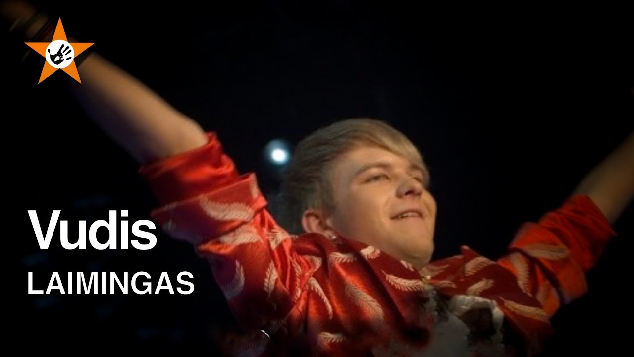 Vudis - Laimingas (Lyric Video) &bull; Kelias Į Žvaigždes